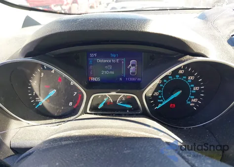 2014 Ford Escape Se from USA, damaged, VIN 1FMCU0GX1EUD23022